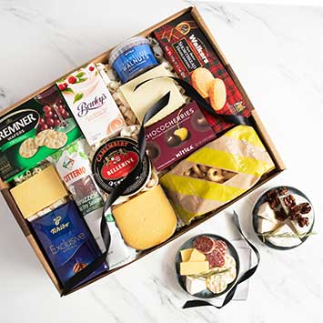 Sympathy Gift Box Gourmet Treats