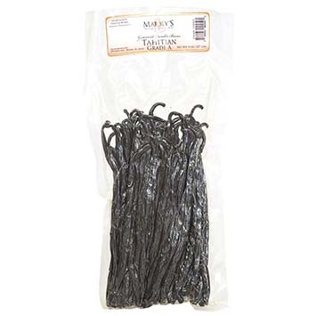 Tahitian Long Vanilla Beans - Grade A