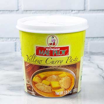 Thai Yellow Curry Paste