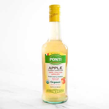 Unfiltered Organic Apple Cider Vinegar