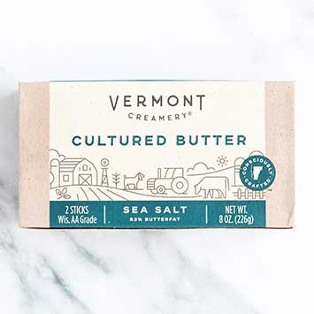 Vermont Cultured Butter