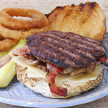 Wagyu Beef Burgers