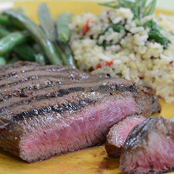 Wagyu Flat Iron Steaks