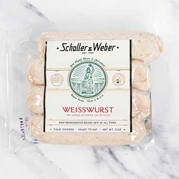 Weisswurst (Bockwurst)