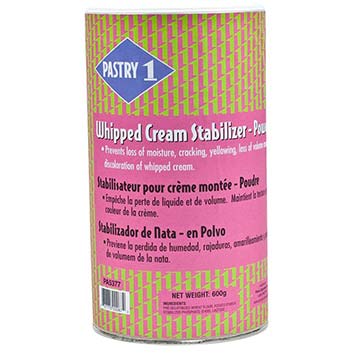 Whipped Cream Stabilizer