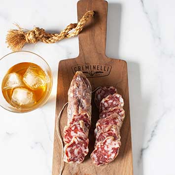 Whiskey Salami