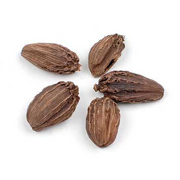 Whole Black Cardamom