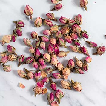 Whole Dried Rosebuds