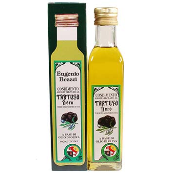 Winter Black Italian Truffle Oil