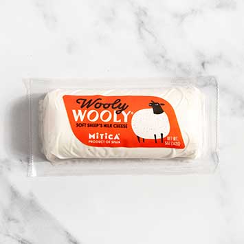 Wooly Wooly® Soft Spanish Sheep's Milk Cheese