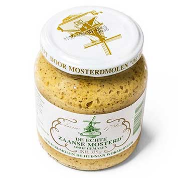 Zaanse Molen Dutch Mustard - Whole Grain