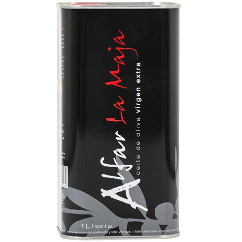 Arbequina Alfar La Maja Extra Virgin Olive Oil