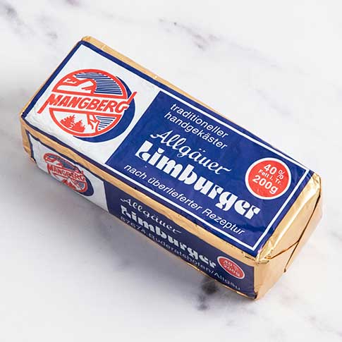 Allgauer Limburger Cheese