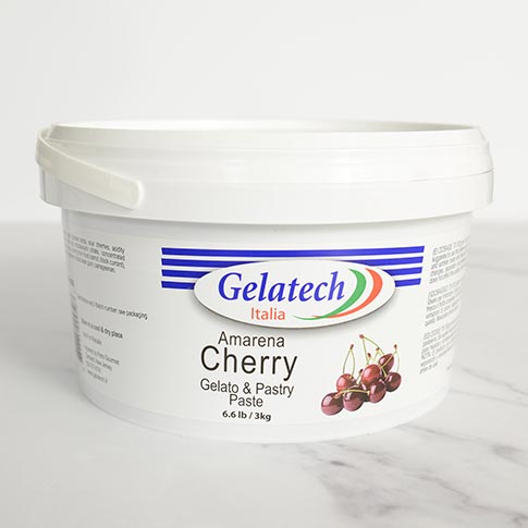 Amarena Cherry Gelato and Pastry Paste