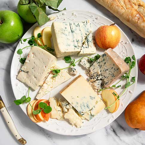 American Blue Cheese Assortment