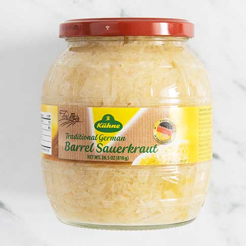 Barrel Sauerkraut