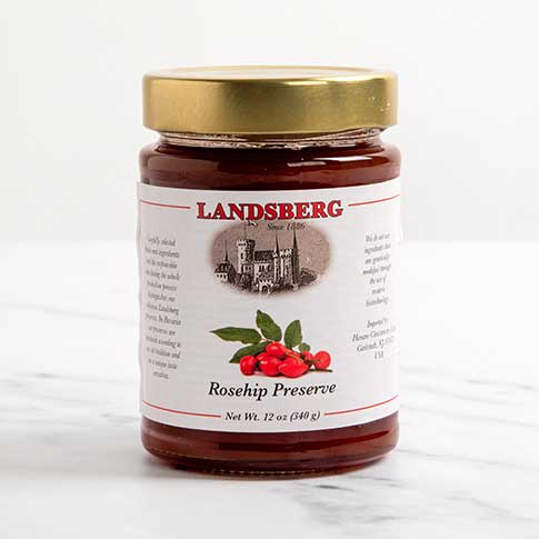 Bavarian Rosehip Fruit Preserves