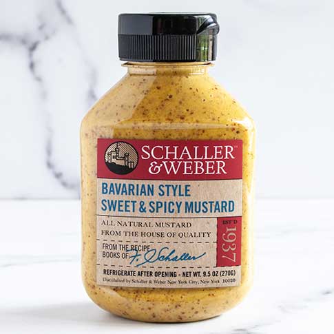 Bavarian Sweet & Spicy Mustard