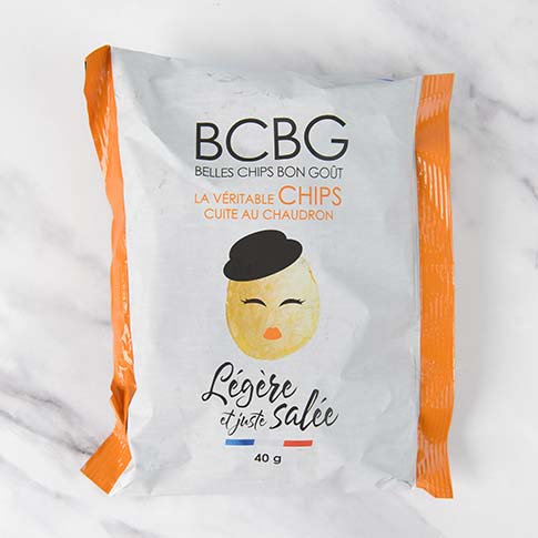 French Kettle Chips with Salt