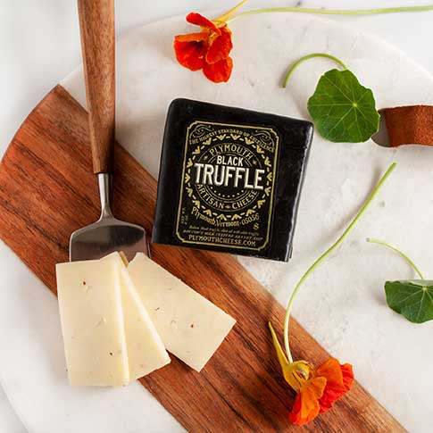 Black Truffle Cheddar Cheese