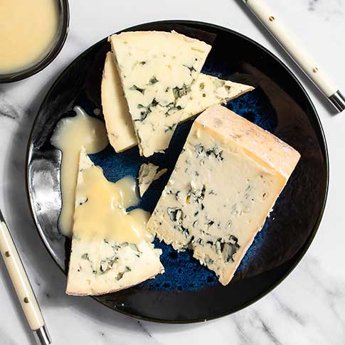 Société Fromagère du Livradois Bleu d'Auvergne AOP Raw Milk Cheese