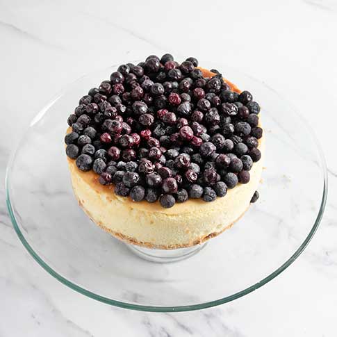 Blueberry Cheesecake