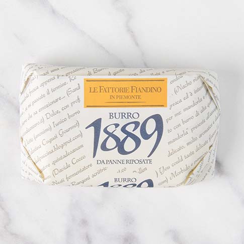 Burro 1889 - Italian Butter