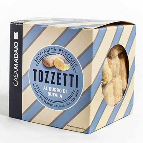 Tozzetti Buffalo Milk Butter Crackers