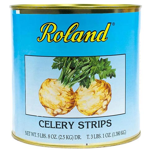 Celery Root Strips