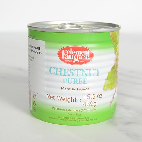 Chestnut Puree - Unsweetened, All Natural