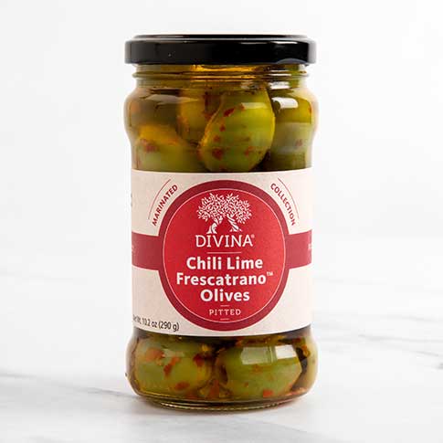 Chili Lime Frescatrano Greek Olives