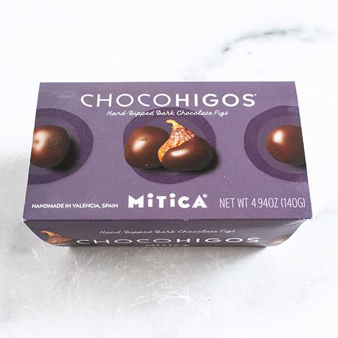 ChocoHigos Dark Chocolate Dipped Figs