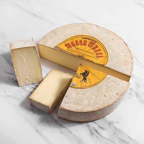 Wagon Wheel Cheese (Washed Rind Cow's Milk Cheese)