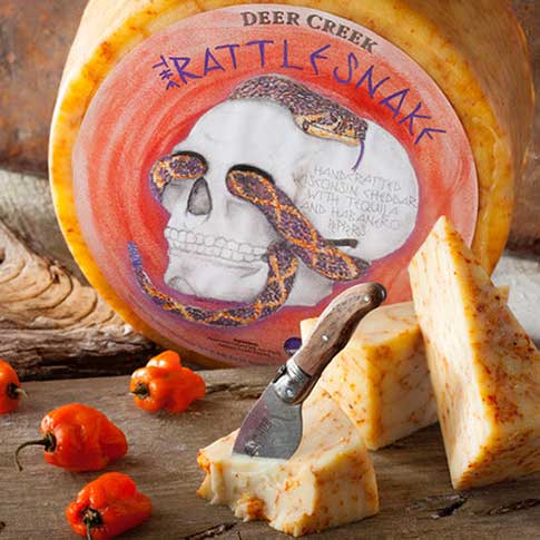 Deer Creek Rattlesnake Cheese