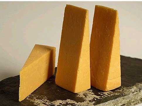 Double Gloucester Cheese