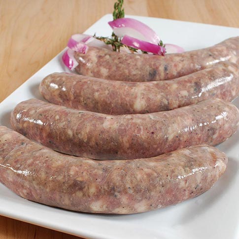 Duck & Pork Sausage with Figs