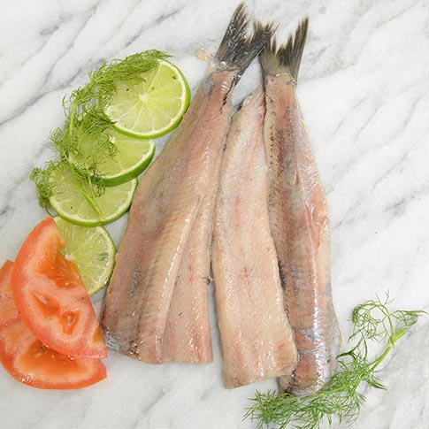 Dutch Matjes Herring, Gourmet Quality -