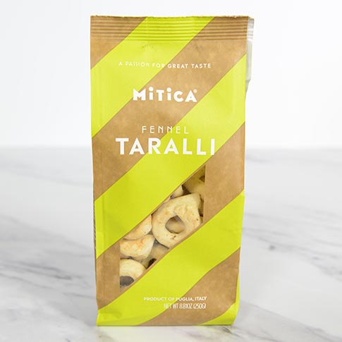 Italian Taralli Crackers with Fennel