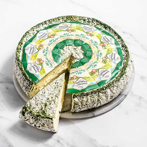 Fromager d'Affinois Cheese with Garlic & Herb