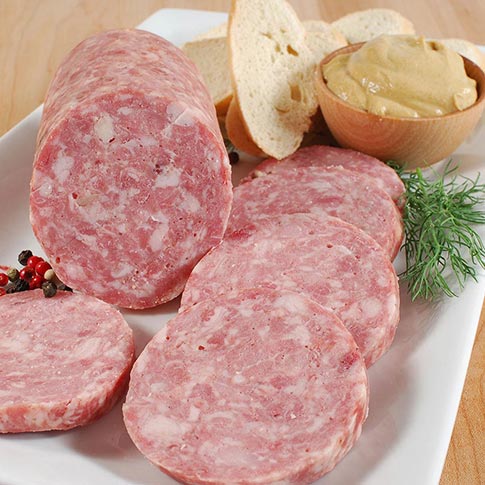 Garlic Sausage - Saucisson a l Ail