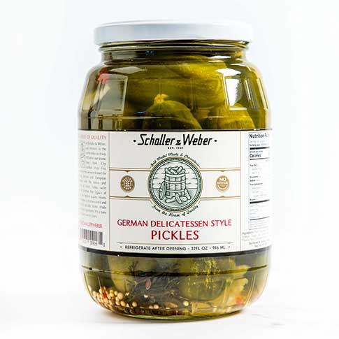 German Delicatessen Pickles