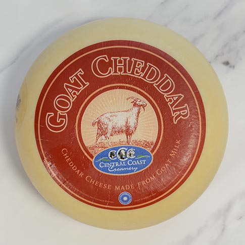 Goat Cheddar