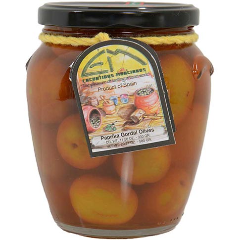 Gordal Olives with Paprika