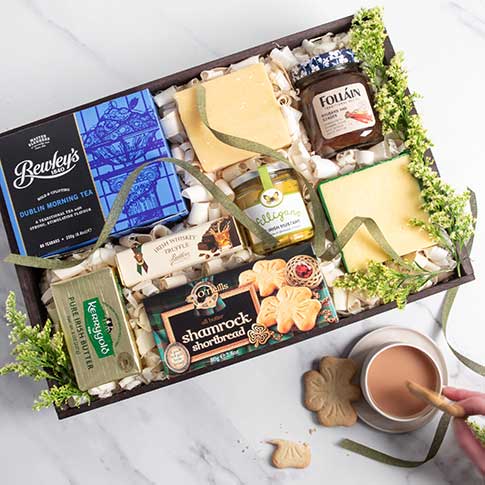 Gourmet Irish Classics Gift Crate