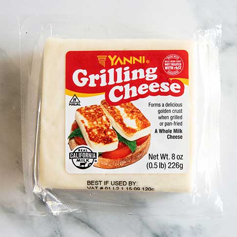 Grilling Cheese