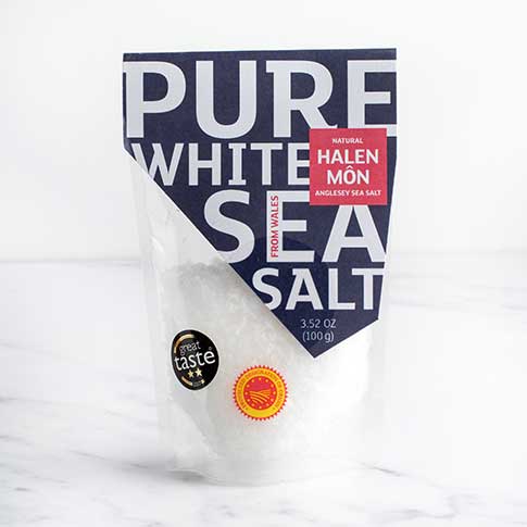 Halen Mon Anglesey Sea Salt DOP