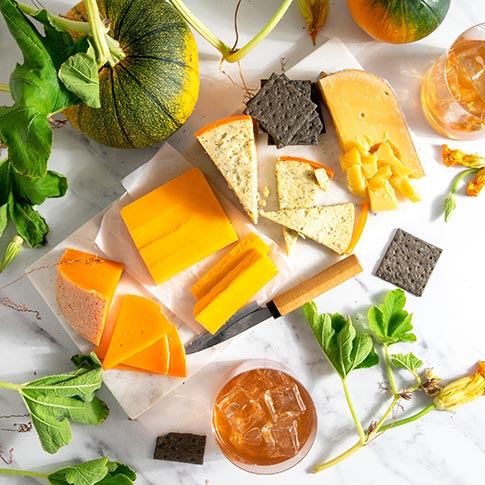 Halloween Cheese Assortment