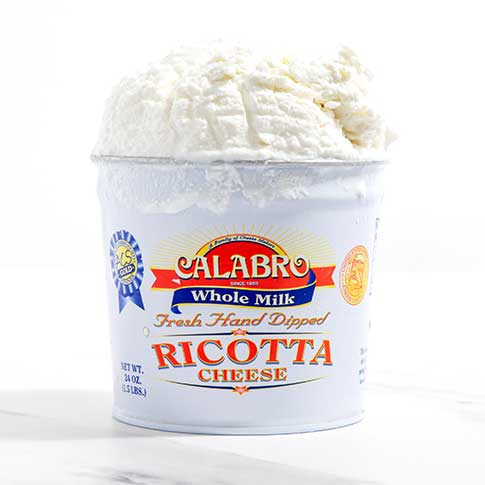 Fresh Hand Dipped Ricotta Cheese