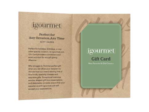 igourmet E-Gift Card Photo [1]