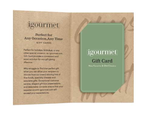 igourmet Gift Card Photo [1]